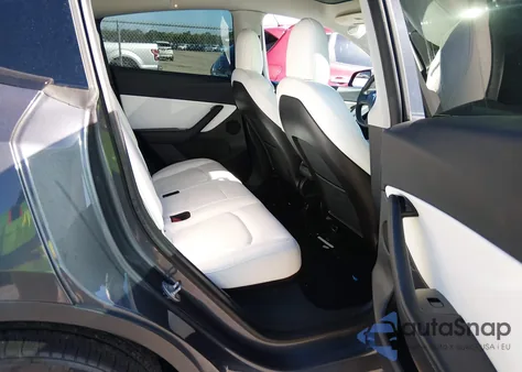 2020 Tesla Model Y Long Range Dual Motor All-Wheel Drive из США, поврежденный, VIN 5YJYGDEE2LF014546